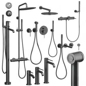 花洒3D模型下载